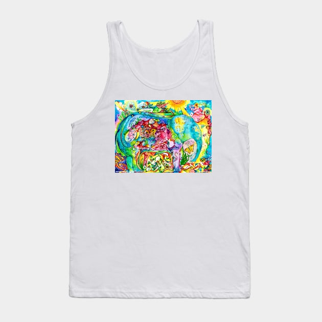 The EleFUNt Tank Top by ARTofDiNo